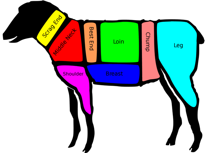 cuts of lamb