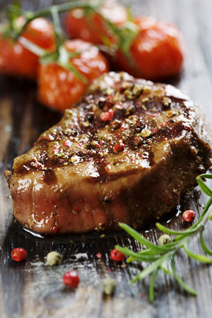 fillet steak